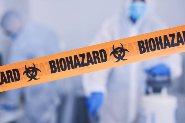 Professional Biohazard technician working in Medford, MN